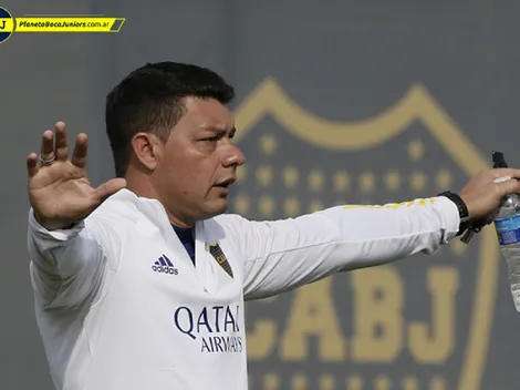 Varios cambios: el primer equipo de Battaglia en Boca