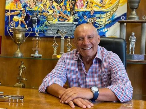 Perotti: "Se perdió la entrega del jugador con la camiseta de Boca"