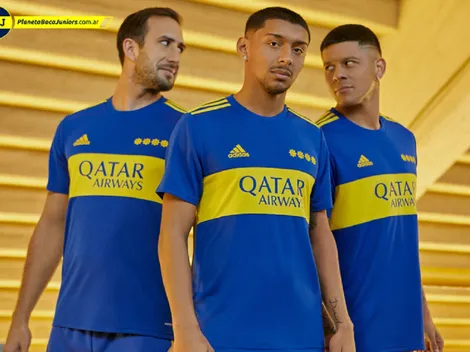Boca, de estreno: Hoy debuta la nueva camiseta