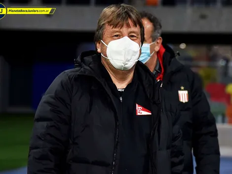 "Soy de la línea de Bilardo": Zielinski y su plan para enfrentar a Boca este domingo