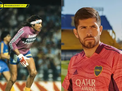 La particularidad del nuevo buzo de arquero de Boca