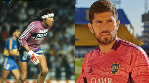 La particularidad del nuevo buzo de arquero de Boca