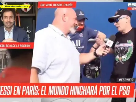 Un hincha del PSG contó cómo van a motivar a Messi: "Vamos a alentar como en La Bombonera"
