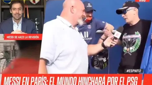 Un hincha del PSG contó cómo van a motivar a Messi: "Vamos a alentar como en La Bombonera"