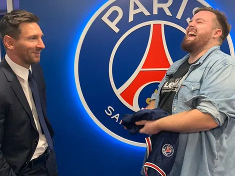 Ibai, desde París: "Siento un amor grande hacia Boca"