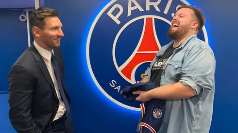 Ibai, desde París: "Siento un amor grande hacia Boca"