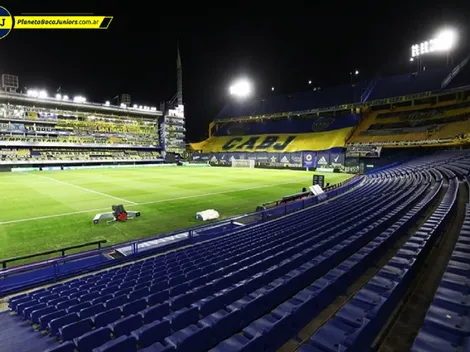 Boca renovará su césped ahora: deberá jugar en otro estadio