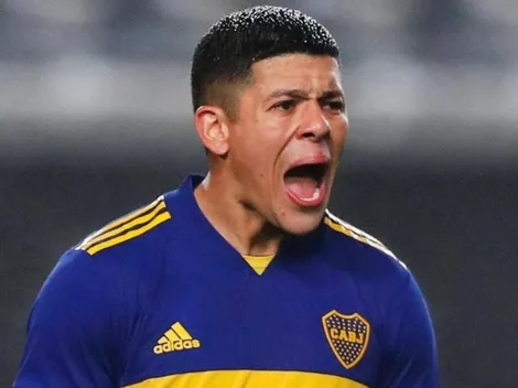 "Un nuevo comienzo" : el mensaje de Marcos Rojo tras la victoria de Boca