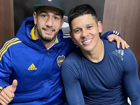 Las fotos lo demuestran: Rojo empezó a asumir el liderazgo dentro del plantel