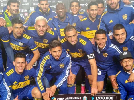 Que gane Boca y todo el año es carnaval