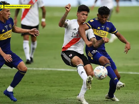 Cómo le fue a Boca en los últimos 5 cruces contra River por copas de AFA