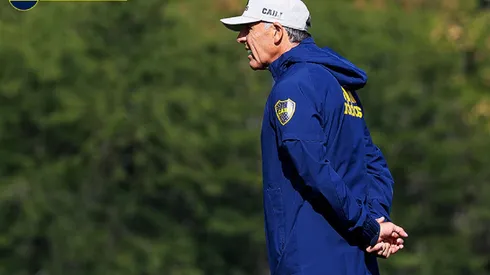 ¿Cómo formará Boca ante River? La idea de Russo para el Superclásico