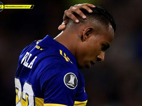 Villa, cada vez más lejos de Boca: otra vez faltó a entrenar