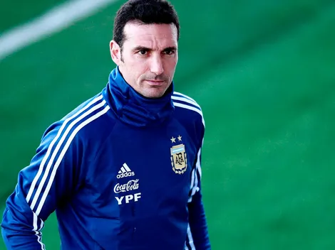 Scaloni: "Me encanta que Rojo e Izquierdoz quieran estar en la Selección"