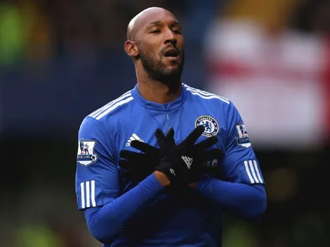 Anelka no dudó: "¿Boca o River? Prefiero a Boca"