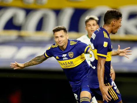 Zárate reveló su charla con Riquelme: "Me pidió que me quede seis meses más y lo hice"