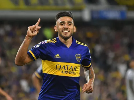 Salvio quiere estar contra River: "Tengo muchísimas ganas"