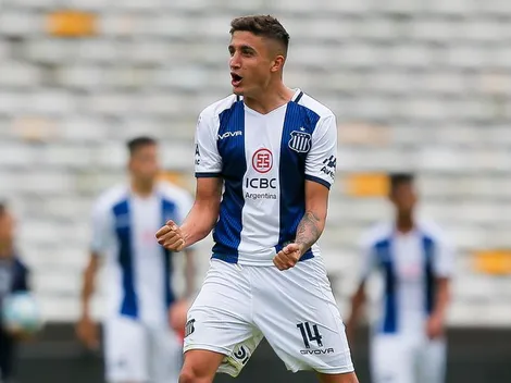 Tengalia habló del interés de Boca: "Lo tomé como algo lindo"