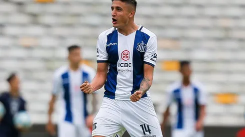 Tengalia habló del interés de Boca: "Lo tomé como algo lindo"