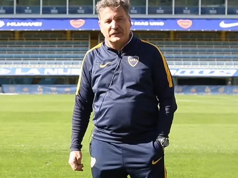 Passucci eligió a los dos mejores juveniles de Boca: "Me sorprendieron"