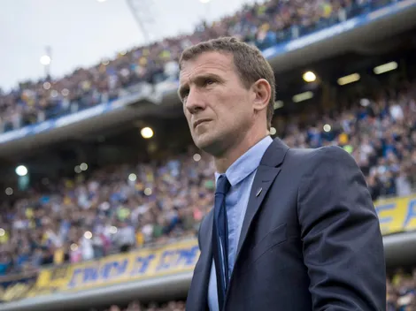 Arruabarrena recordó su paso por Boca y reflexionó: "Tendría que haber sido más duro"