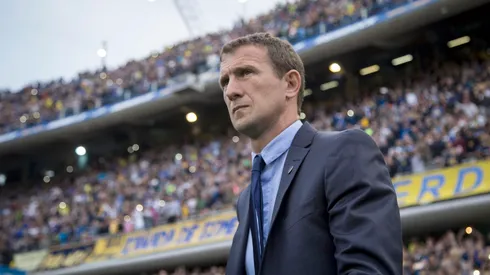 El Vasco habló de la chance de volver a Boca.