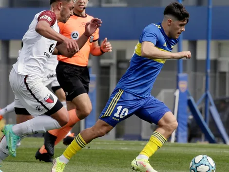Reserva: Reviví los goles de Boca ante Colón