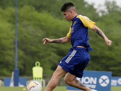 Campuzano, al límite con las amarillas: ¿Juega ante Colón?