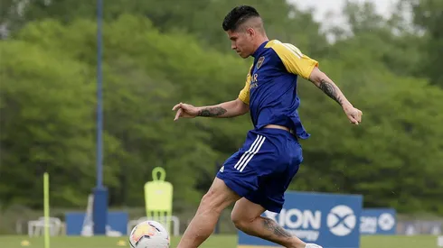 Campuzano, al límite con las amarillas: ¿Juega ante Colón?