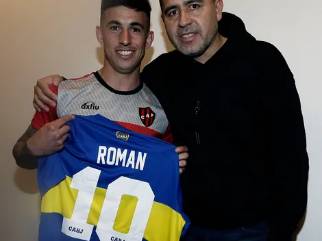 "Nunca voy a olvidar tu voz": el emocionante posteo de Comas tras su encuentro con Riquelme