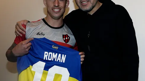 "Nunca voy a olvidar tu voz": el emocionante posteo de Comas tras su encuentro con Riquelme