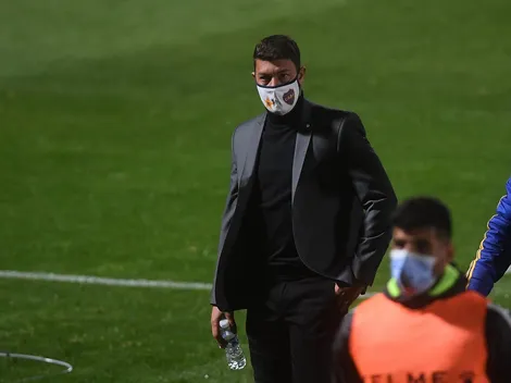 Battaglia habló tras el triunfo ante Godoy Cruz