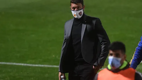 Battaglia habló tras el triunfo ante Godoy Cruz