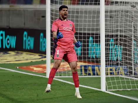 Rossi, otra vez figura en los penales: "Hay que seguir por este camino"