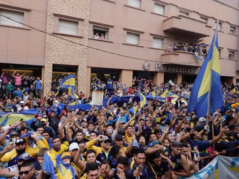 A todo ritmo: el chico que entonó una canción de Boca con su acordeón