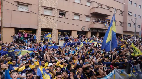 A todo ritmo: el chico que entonó una canción de Boca con su acordeón
