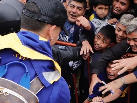 La emotiva carta del nene hincha de Boca para Marcos Rojo