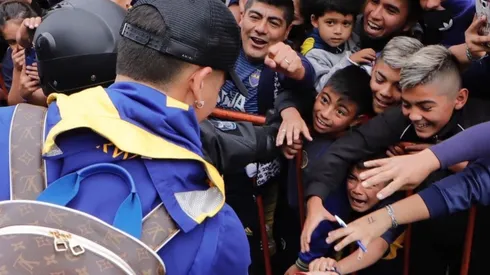 La emotiva carta del nene hincha de Boca para Marcos Rojo