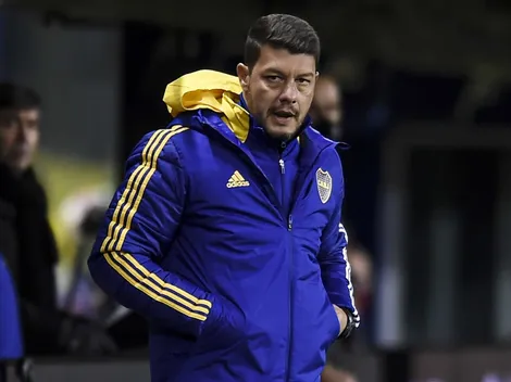 Battaglia empieza a definir el equipo vs. Patronato