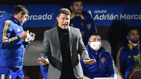 Battaglia y una respuesta para Lisandro López