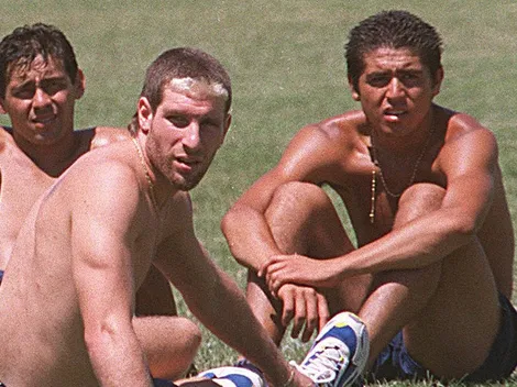 "Es mentira": Traverso y una aclaración sobre Palermo y Riquelme