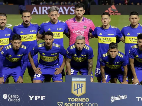 Juega Boca: horario, formación y cómo ver en vivo el partido vs. Atlético Tucumán