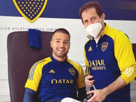 Weigandt inició su recuperación: ¿Llega al Superclásico?