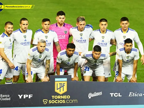 Juega Boca: horario, formación y cómo ver en vivo el partido vs Defensa y Justicia