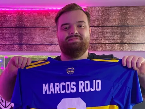 Video: El momento en que Ibai recibe la camiseta de Rojo