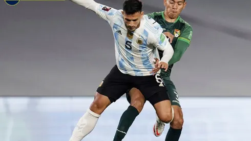 Paredes, otra vez figura en Argentina