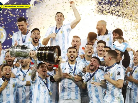 "En Argentina nací", el nuevo hit de la Selección que une a Messi, Maradona y Malvinas