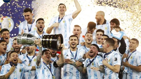 "En Argentina nací", el nuevo hit de la Selección que une a Messi, Maradona y Malvinas