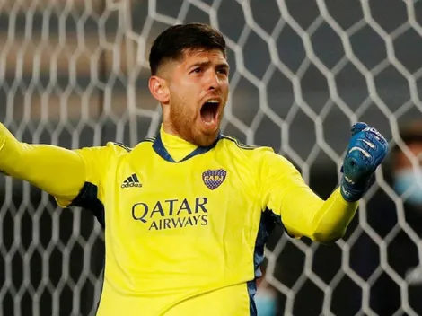 "Agustín quiere estar 10 años en el arco de Boca"