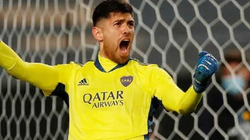 "Agustín quiere estar 10 años en el arco de Boca"